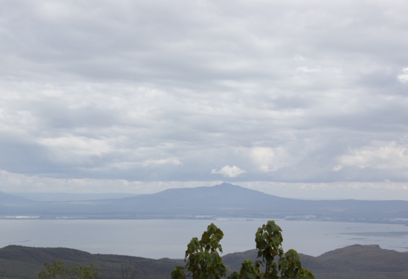 Mt. Longonot & Lk. Naivasha.